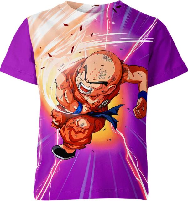 Krillin From Dragon Ball Z Shirt Jezsport.com