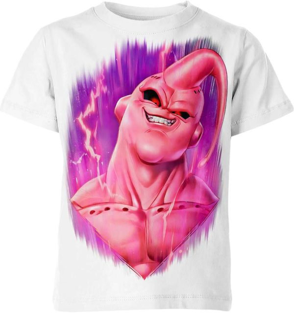 Majin Buu From Dragon Ball Z Shirt Jezsport.com