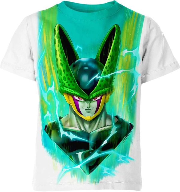 Perfect Cell From Dragon Ball Z Shirt Jezsport.com