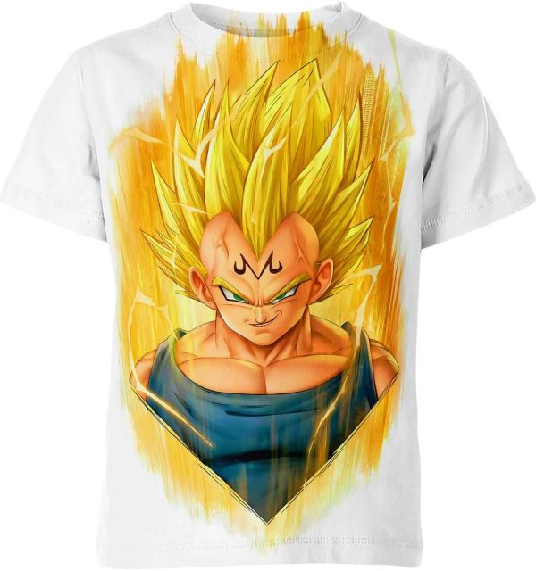 Vegeta From Dragon Ball Z Shirt Jezsport.com