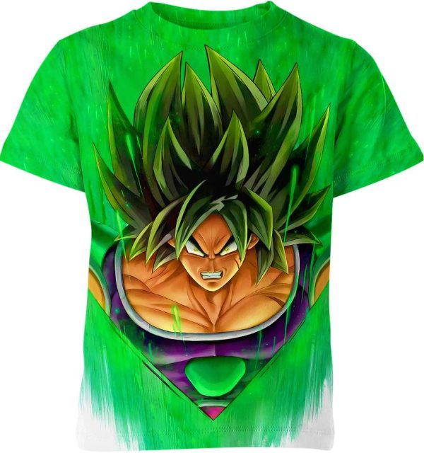 Broly From Dragon Ball Z Shirt Jezsport.com