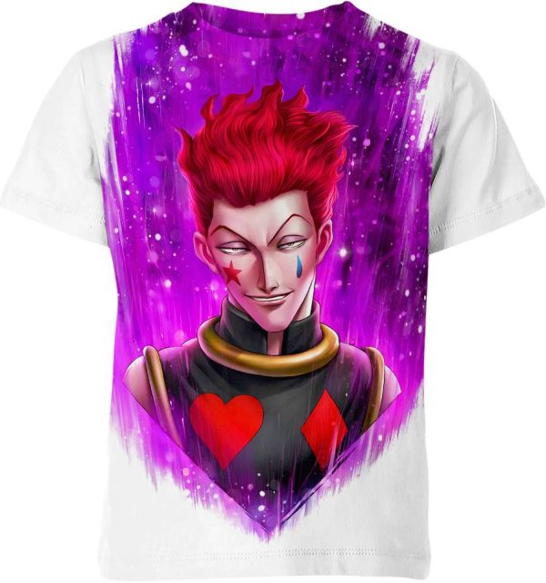 Hisoka From Hunter X Hunter Shirt Jezsport.com