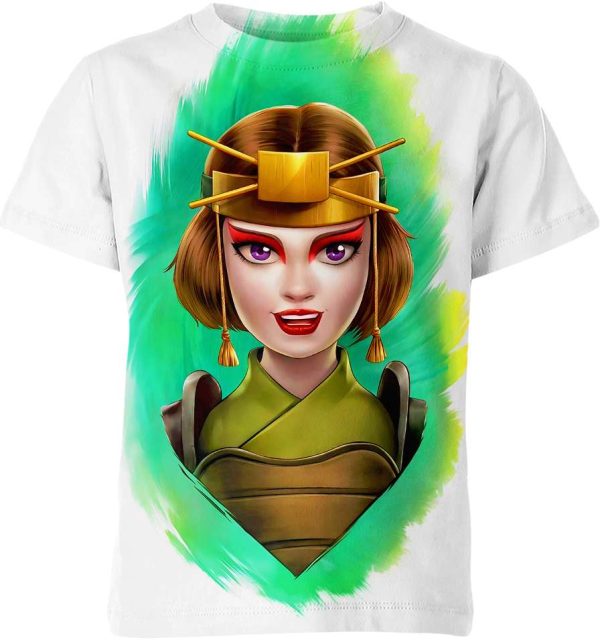 Suki From Avatar The Last Airbender Shirt Jezsport.com