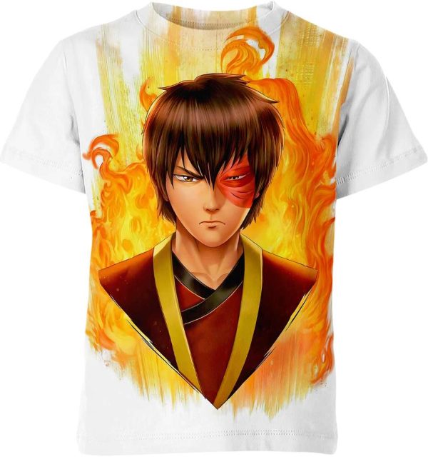 Zuko From Avatar The Last Airbender Shirt Jezsport.com