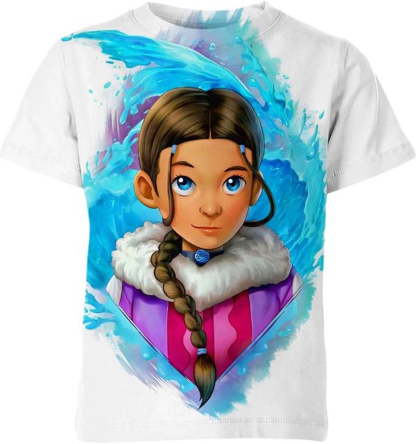 Katara From Avatar The Last Airbender Shirt Jezsport.com