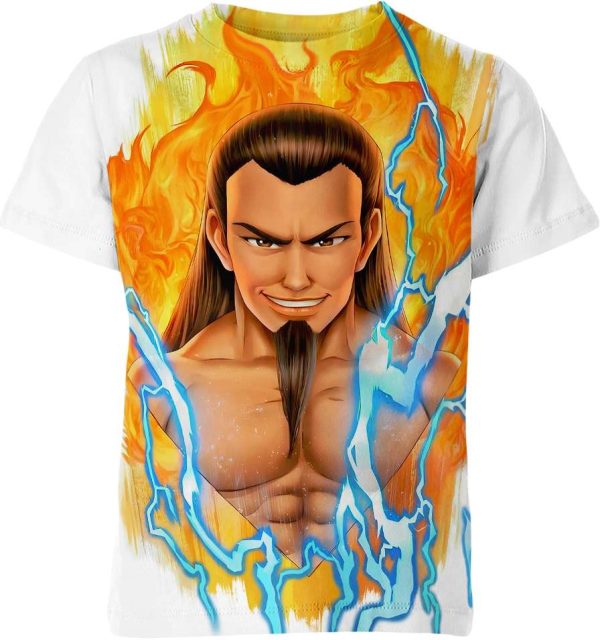 Firelord Ozai From Avatar The Last Airbender Shirt Jezsport.com