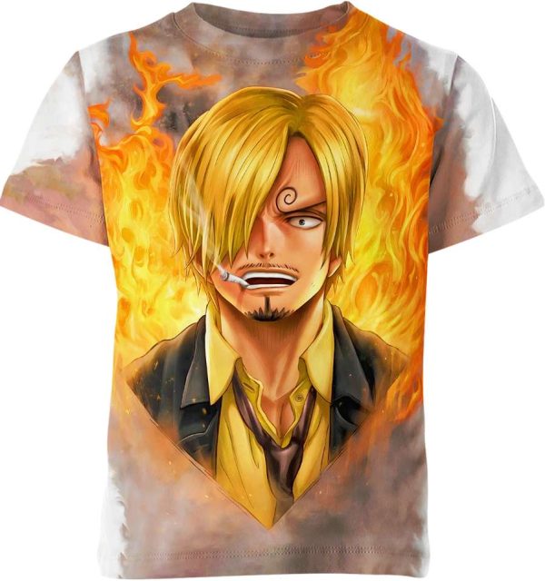 Vinsmoke Sanji From One Piece Shirt Jezsport.com