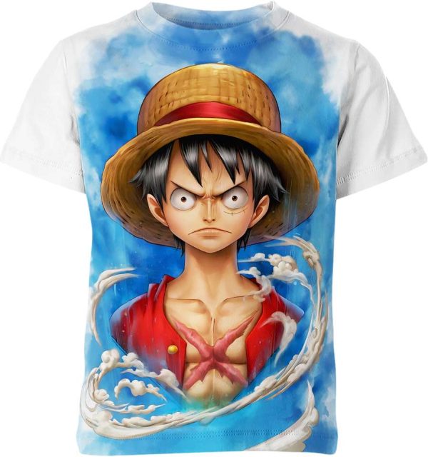 Monkey D Luffy From One Piece Shirt Jezsport.com