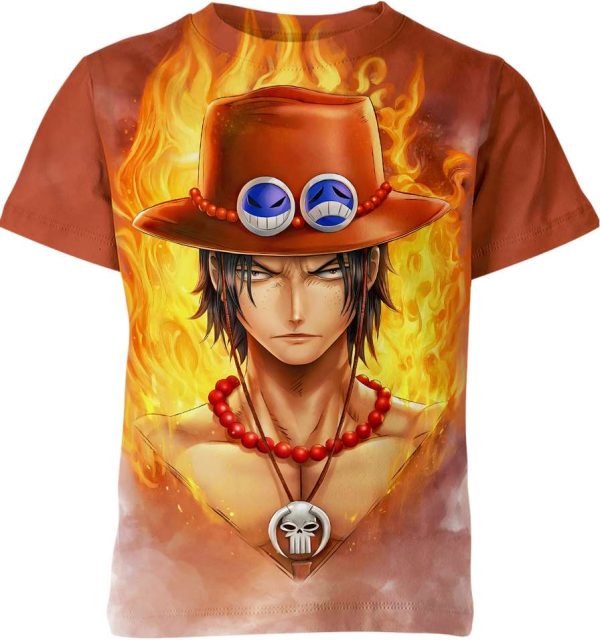 Portgas D Ace From One Piece Shirt Jezsport.com