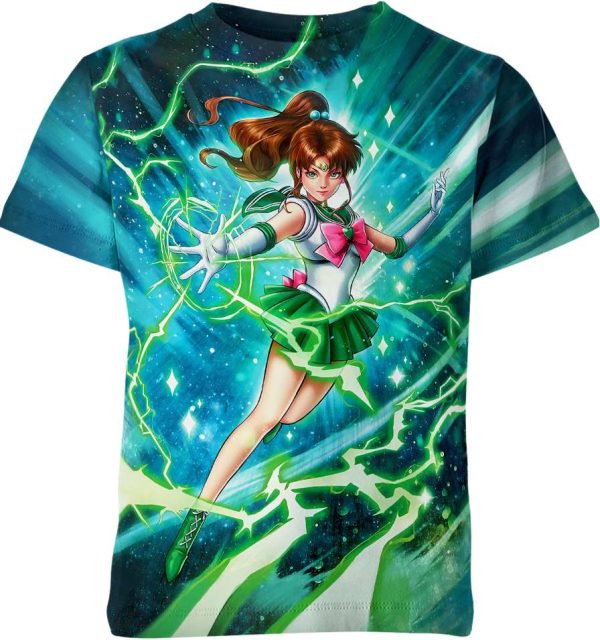 Makoto Kino Sailor Jupiter From Sailor Moon Shirt Jezsport.com