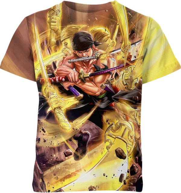 Roronoa Zoro From One Piece Shirt Jezsport.com