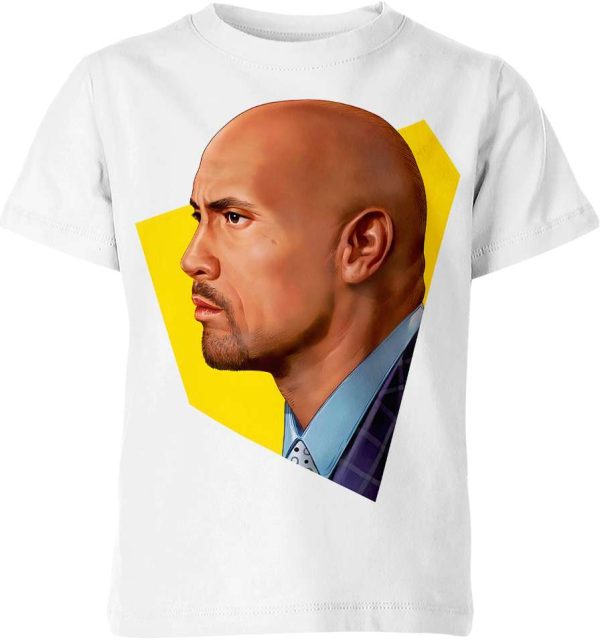 Dwayne Johnson The Rock Shirt Jezsport.com