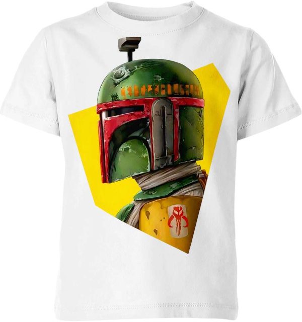 Boba Fett From Star Wars Shirt Jezsport.com