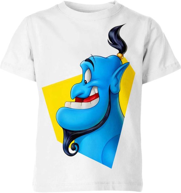 Genie From Aladdin Shirt Jezsport.com