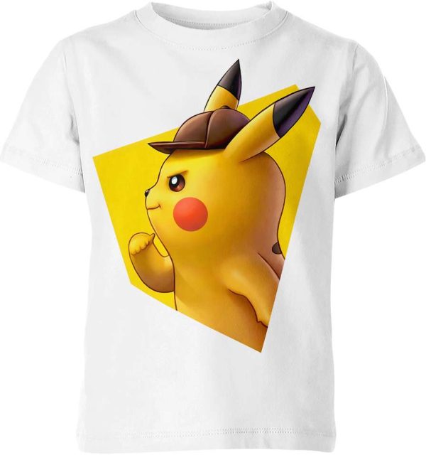 Pikachu From Pokemon Shirt Jezsport.com