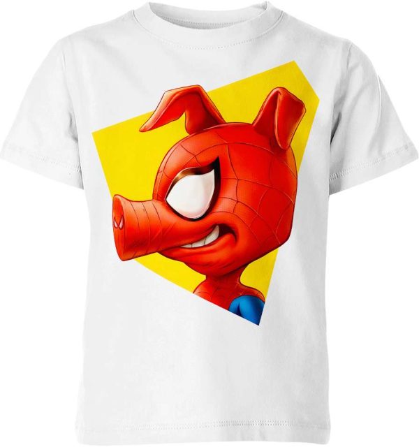 Spider-Ham In Spider Man Universe Shirt Jezsport.com