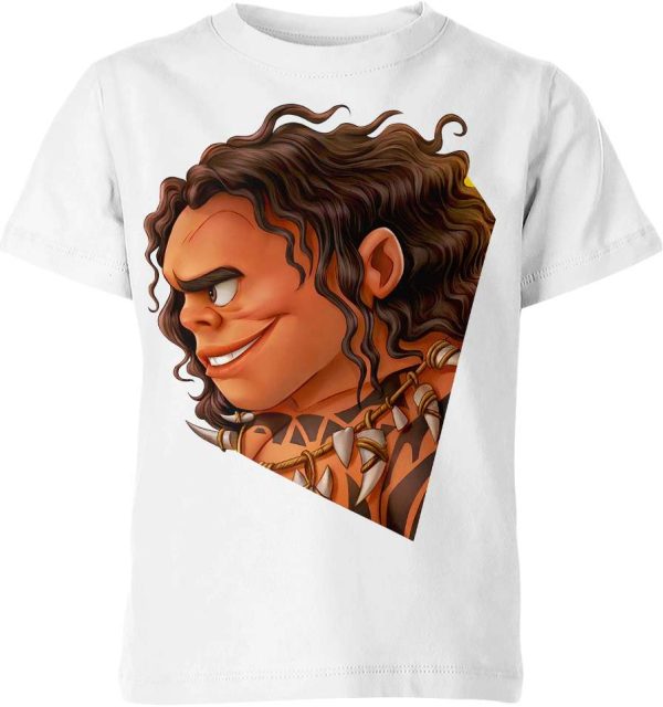 Maui From Moana Shirt Jezsport.com