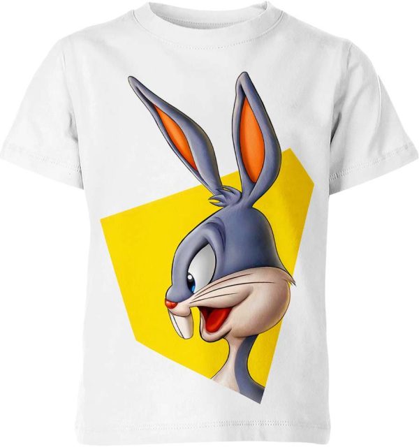 Bugs Bunny From Looney Tunes Shirt Jezsport.com