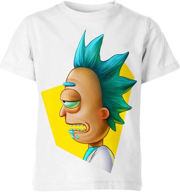 Rick Sanchez From Rick And Morty Shirt Jezsport.com