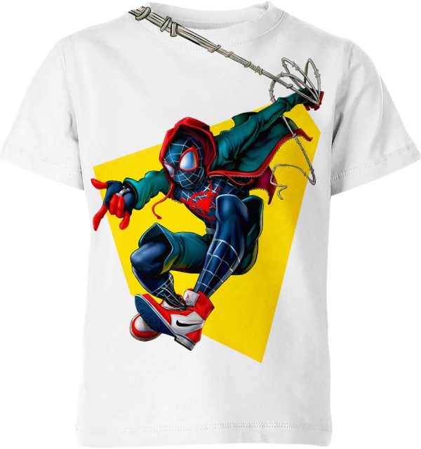 Miles Morales In Spider Man Universe Shirt Jezsport.com