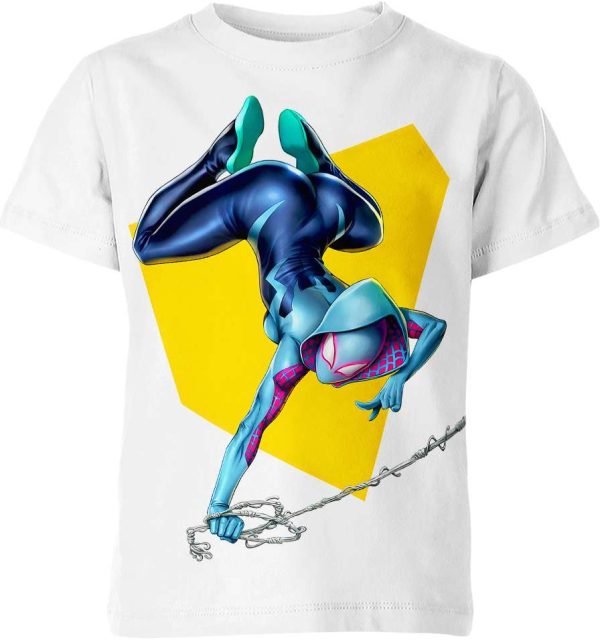 Ghost-Spider In Spider Man Universe Shirt Jezsport.com