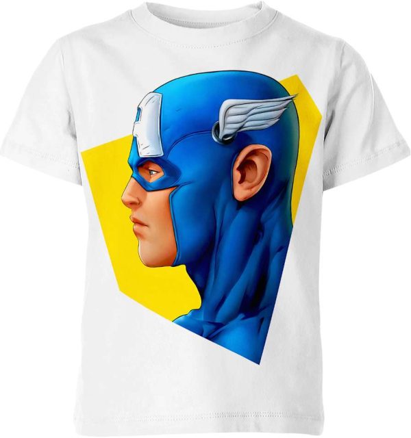 Captain America Shirt Jezsport.com