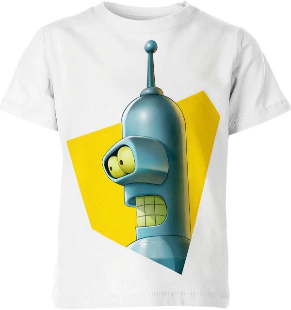 Bender From Futurama Shirt Jezsport.com