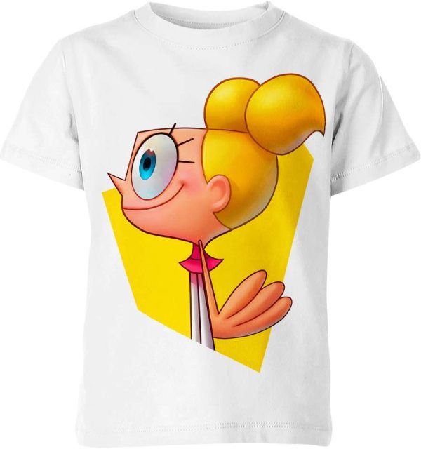 Dee Dee From Dexter'S Laboratory Shirt Jezsport.com