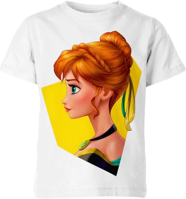 Anna From Frozen Shirt Jezsport.com