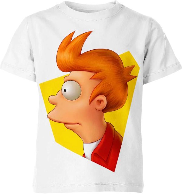 Philip J Fry From Futurama Shirt Jezsport.com