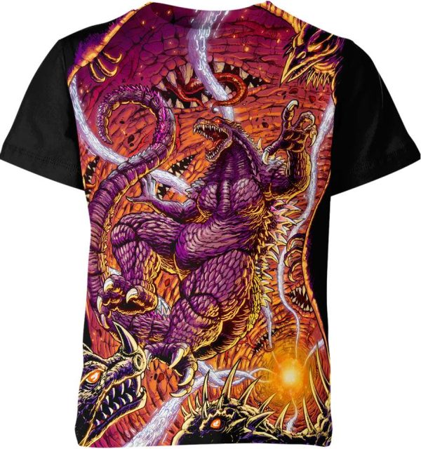 Godzilla In Hell Shirt Jezsport.com