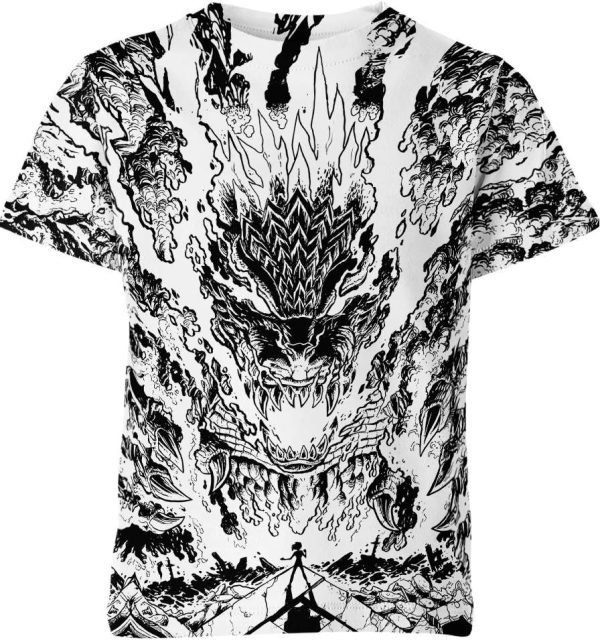 Godzilla Rulers Of Earth Shirt Jezsport.com