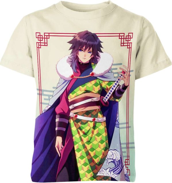 Tomioka Giyuu From Demon Slayer Shirt Jezsport.com