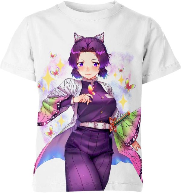 Kochou Shinobu From Demon Slayer Shirt Jezsport.com