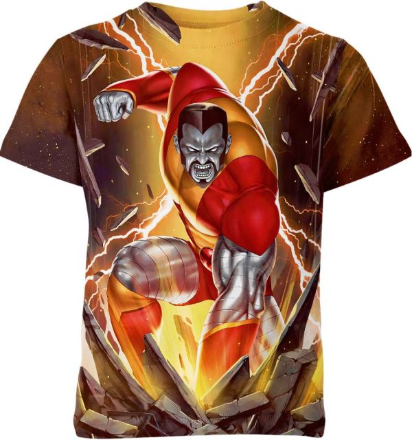 Colossus From X-Men Shirt Jezsport.com