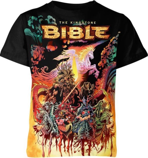 Kingstone Bible: The Revelation Shirt Jezsport.com