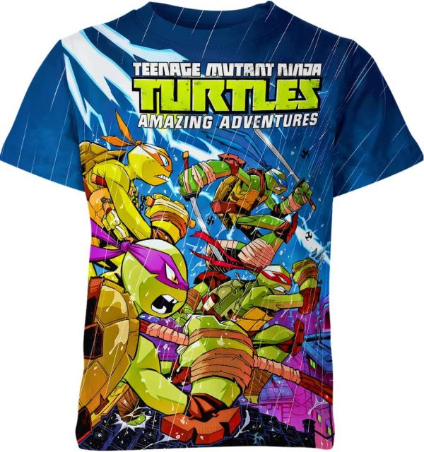 Teenage Mutant Ninja Turtles Shirt Jezsport.com