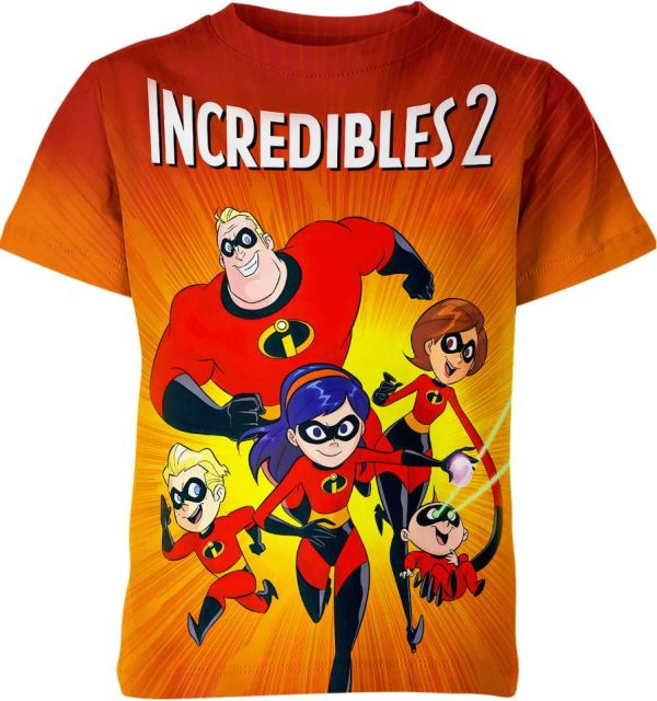 The Incredibles Shirt Jezsport.com