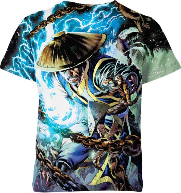 Raiden From Mortal Kombat Shirt Jezsport.com