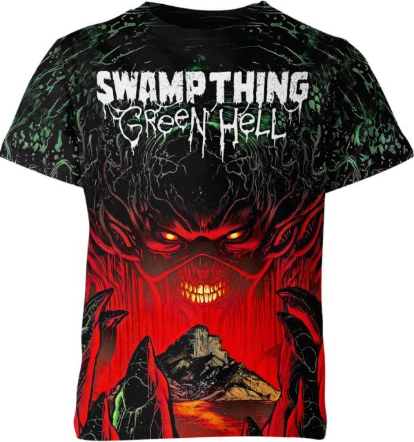 Swamp Thing Shirt Jezsport.com