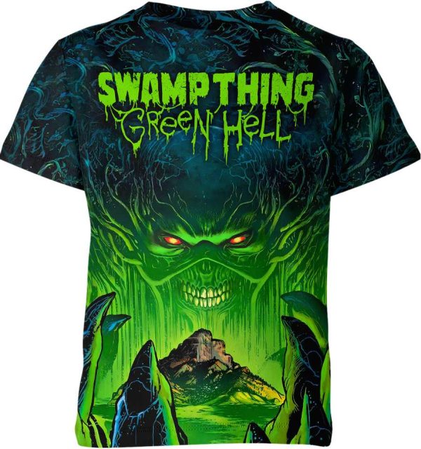 Swamp Thing Shirt Jezsport.com