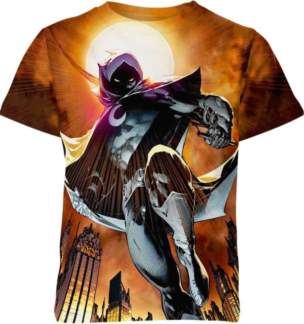 Moon Knight Shirt Jezsport.com