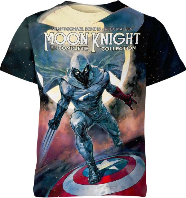 Moon Knight X Wolverine X Spider Man Shirt Jezsport.com