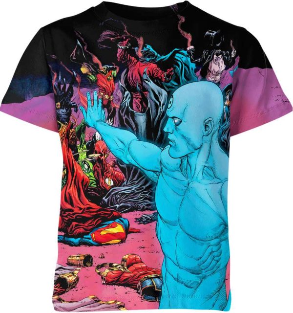 Doctor Manhattan Shirt Jezsport.com