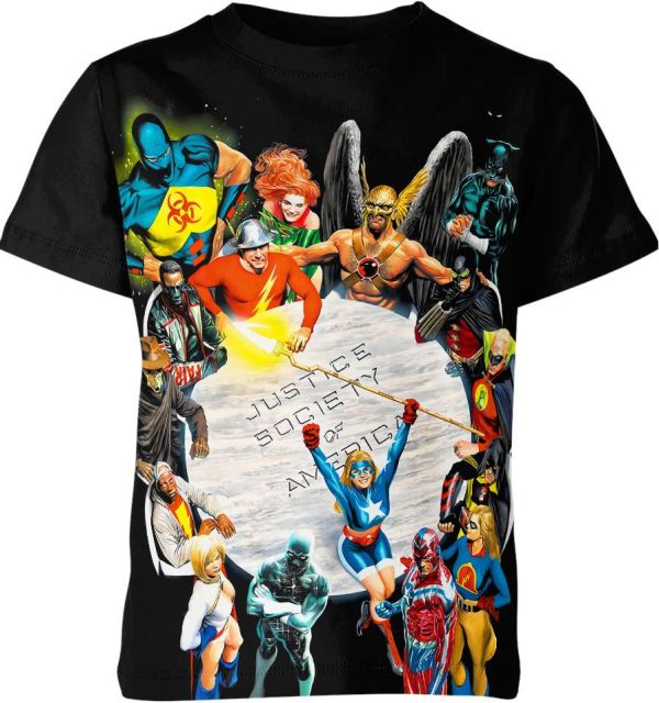 Justice League Shirt Jezsport.com