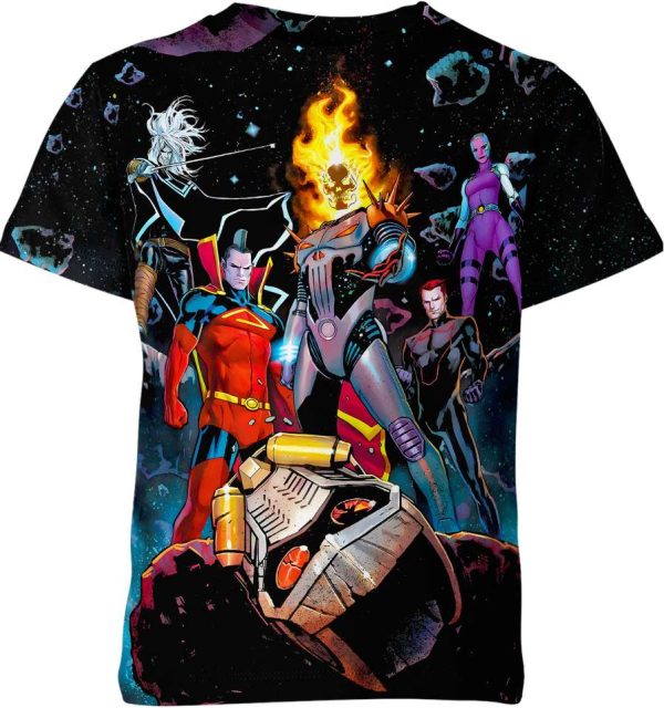 The Guardians Of The Galaxy Shirt Jezsport.com