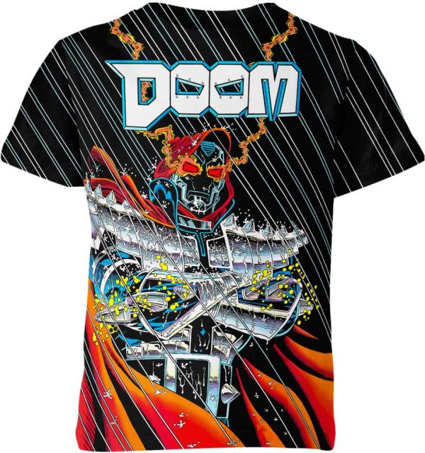 Doctor Doom 2099 Shirt Jezsport.com