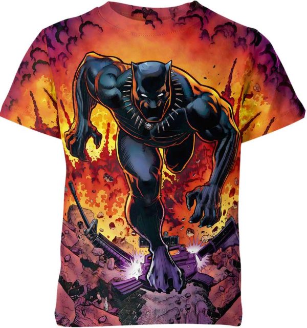 Black Panther Shirt Jezsport.com