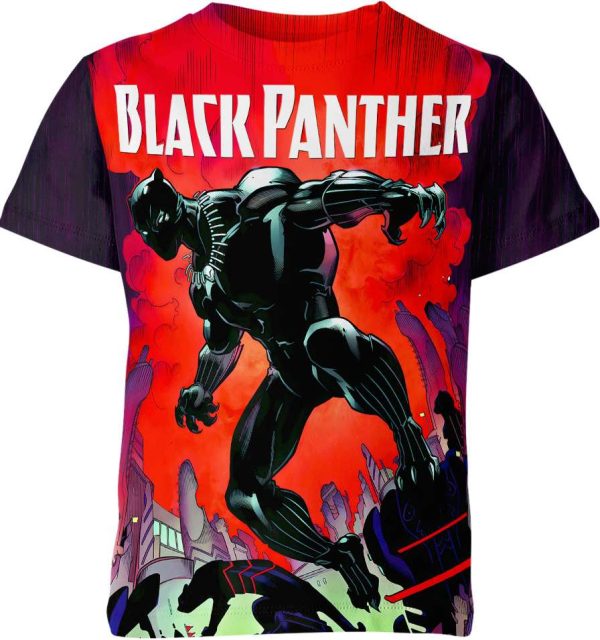 Black Panther Shirt Jezsport.com