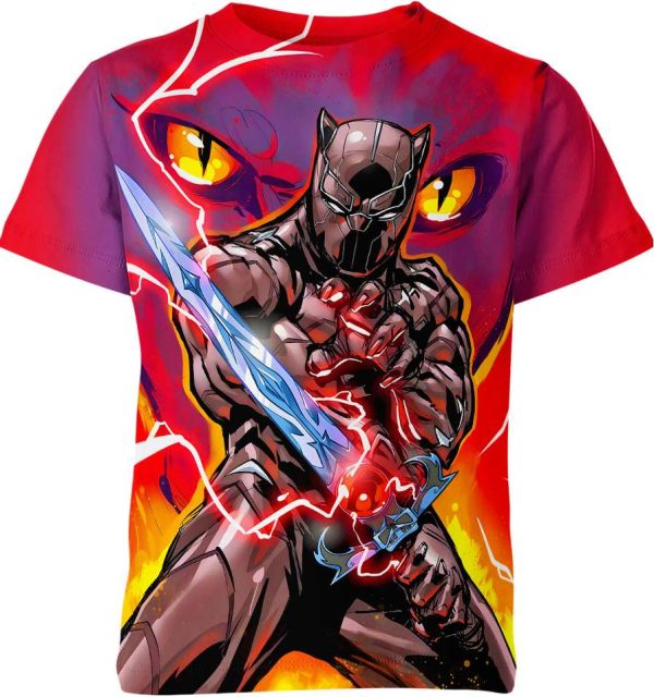 Black Panther X Thundercats Shirt Jezsport.com